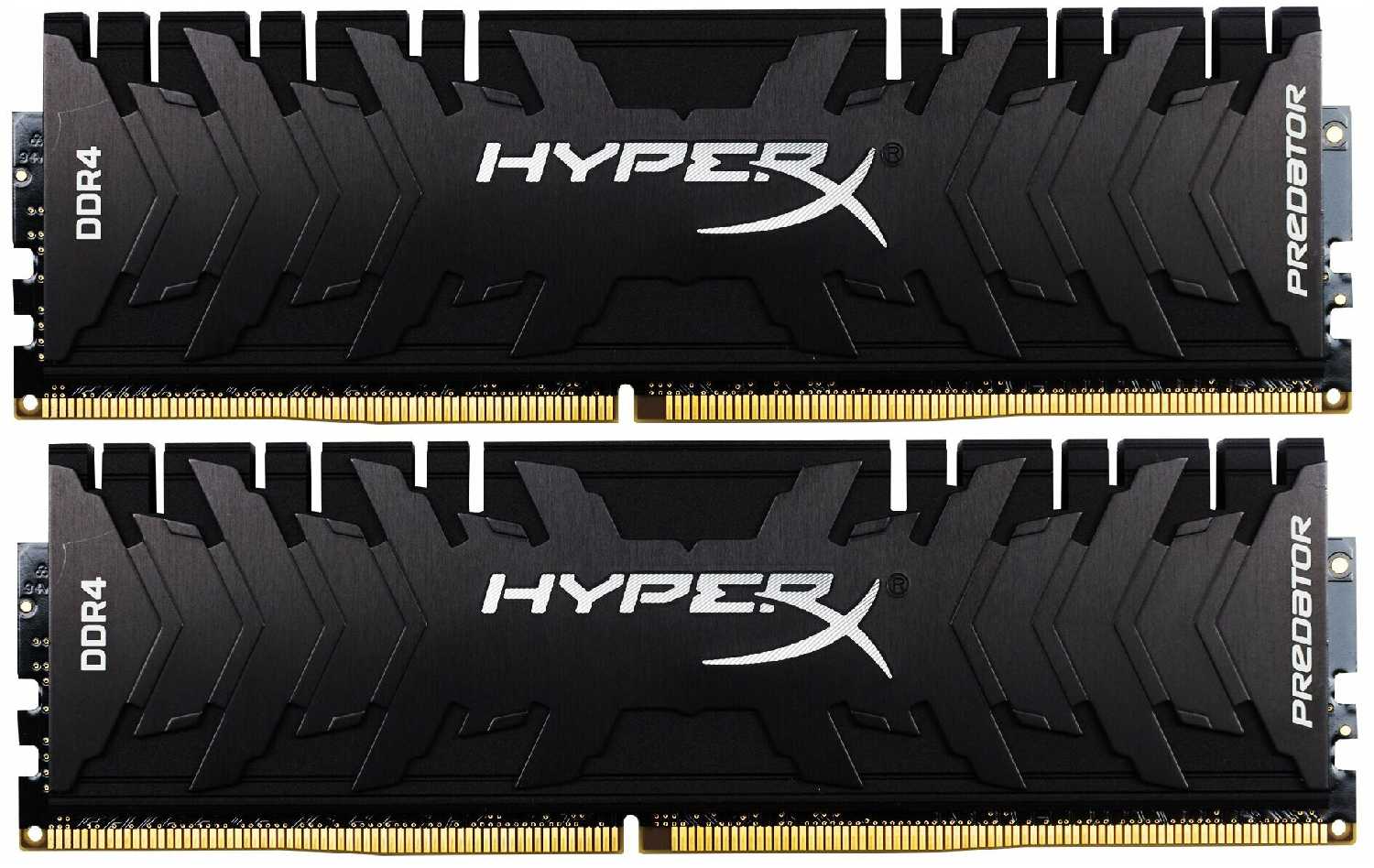 Оперативная память HyperX Predator 16 ГБ (8 ГБ x 2 шт.) DDR4 DIMM CL16 (HX432C16PB3K2/16)