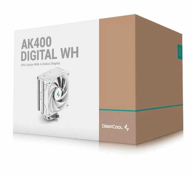 Кулер Deepcool AK400 DIGITAL фотография 14