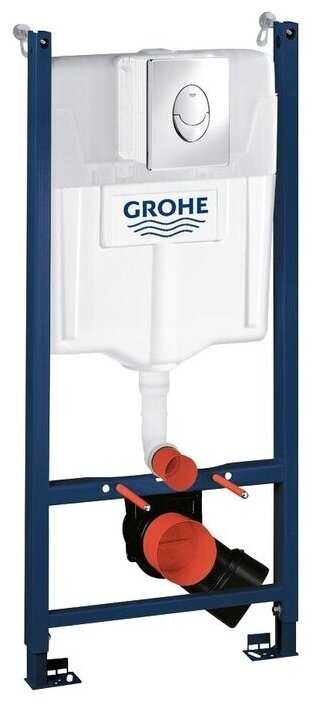 Рамная инсталляция Grohe Rapid SL (38840000) фотография 3