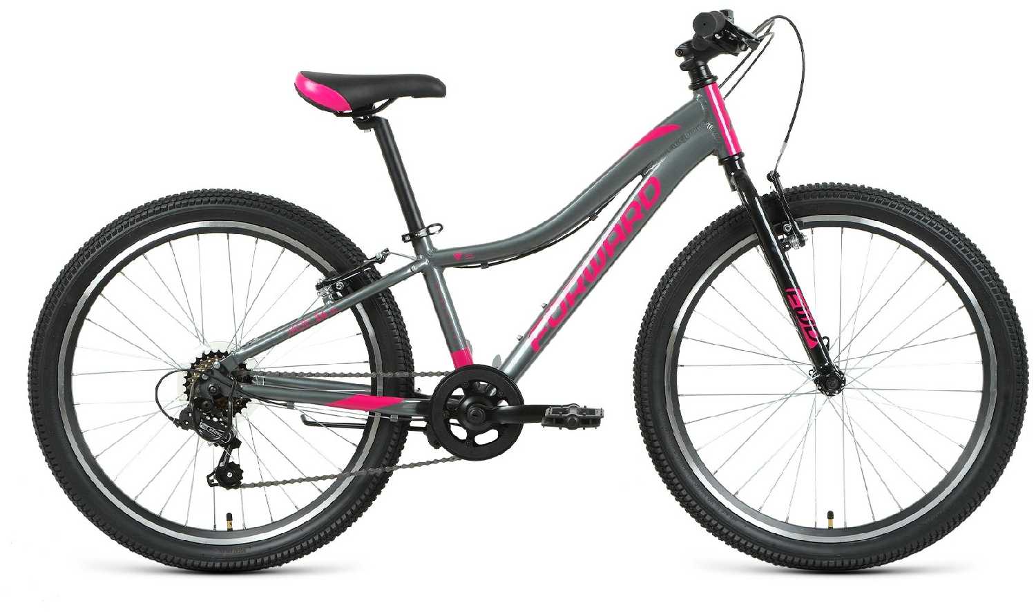 Горный (MTB) велосипед FORWARD Jade 24 1.0 (2021) фотография 1