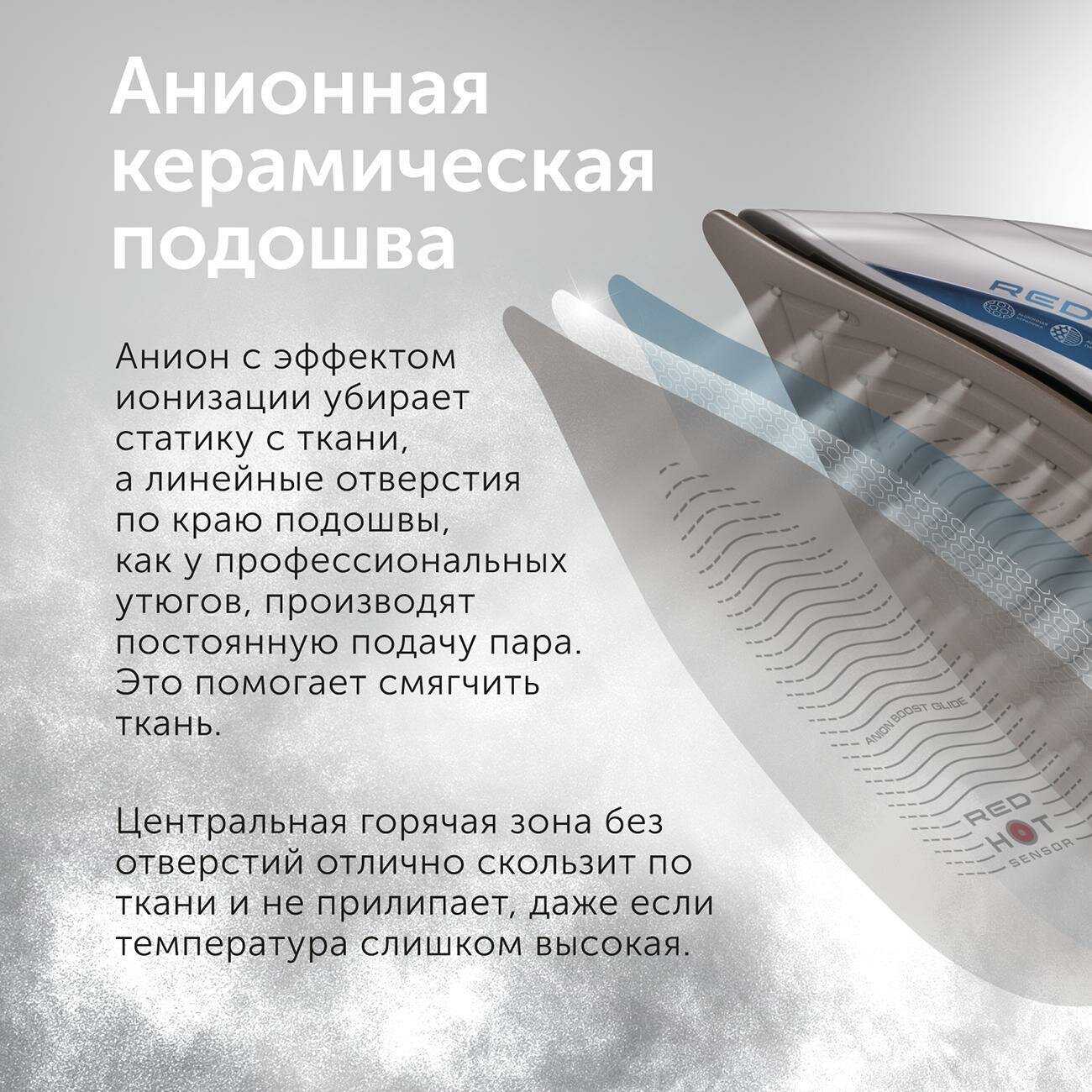 Утюг RED solution RI-C295 фотография 23