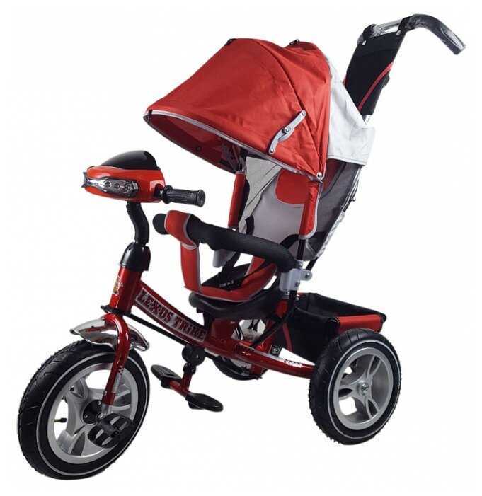 Велосипед Sportsbaby Трехколесный велосипед Sportsbaby Turbo MS-0637 IC красный фотография 1