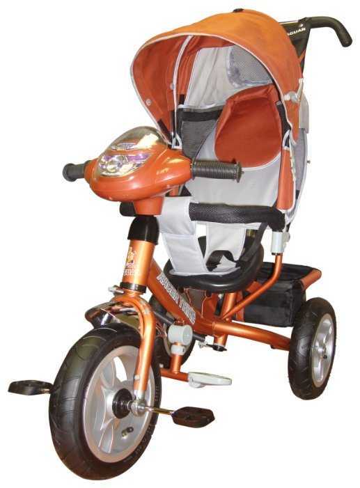 Велосипед Sportsbaby Трехколесный велосипед Sportsbaby Turbo MS-0637 IC красный фотография 2