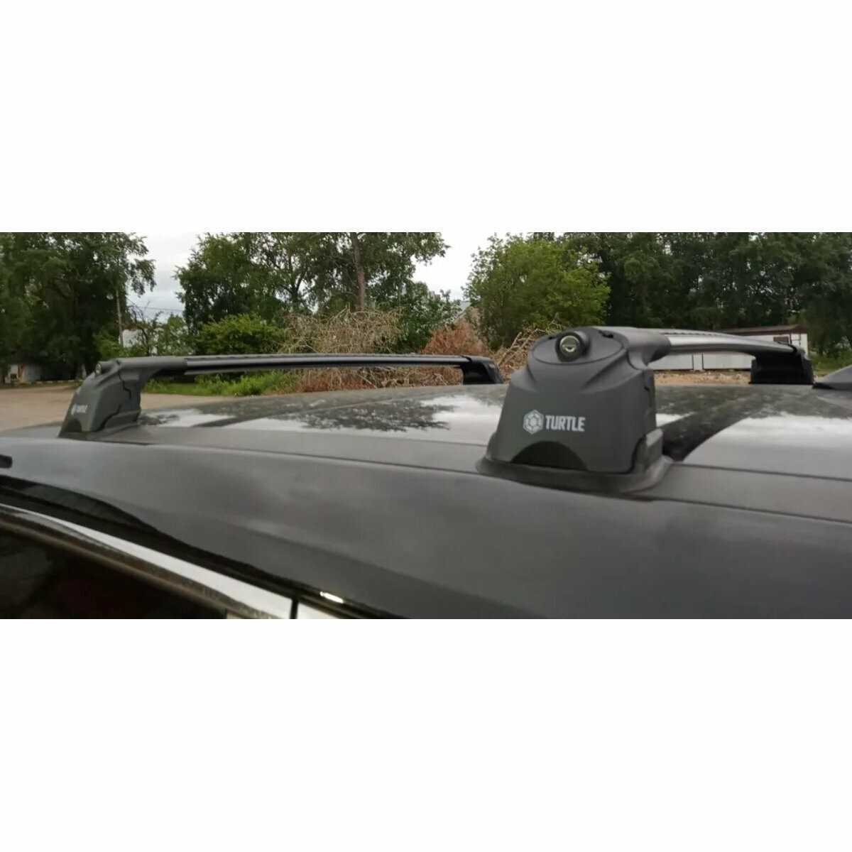 Багажник на крышу Киа Turtle Air-3 фотография 7