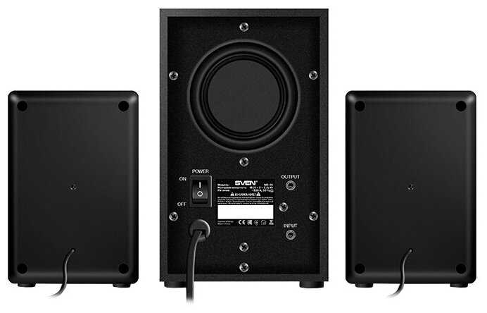 Сателлит SVEN MS-90 фотография 5