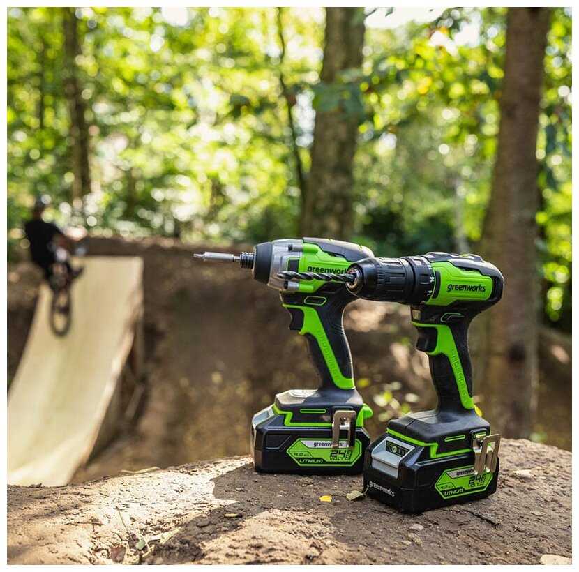 Аккумулятор Greenworks G24USB2 фотография 4