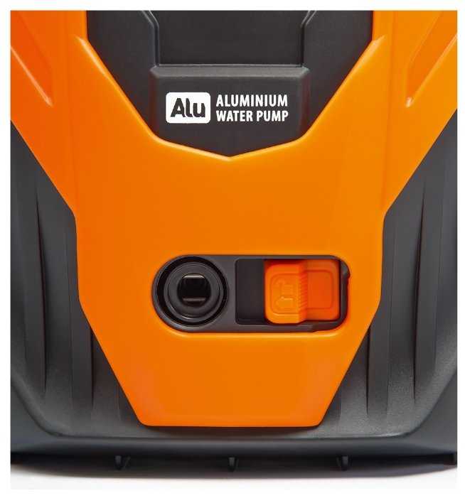 Мойка высокого давления Daewoo Power Products DAW-550 (2018) 2.3 кВт фотография 3