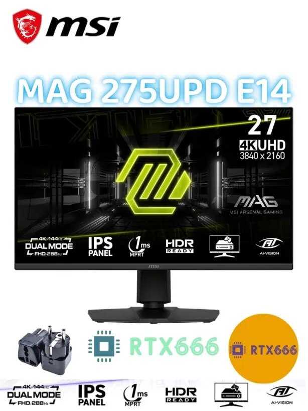 MSI MAG 275UPD E14