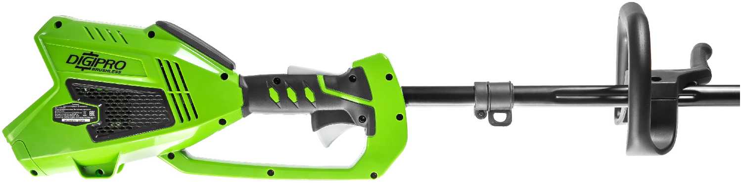 Триммер электрический Greenworks G-MAX 40V GD40BC (1301507) фотография 3