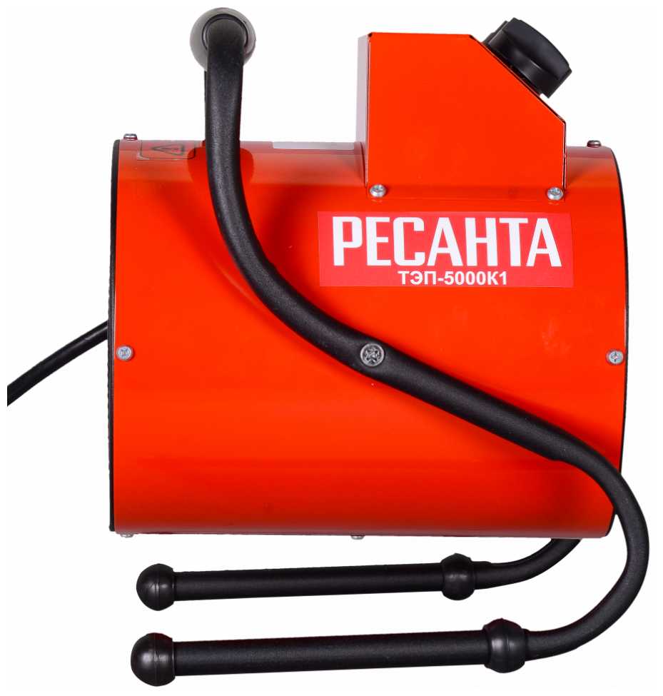 Тепловентилятор РЕСАНТА ТЭП-5000К1 фотография 9
