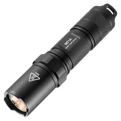 Ручной фонарь Nitecore MT1A черный (12177)
