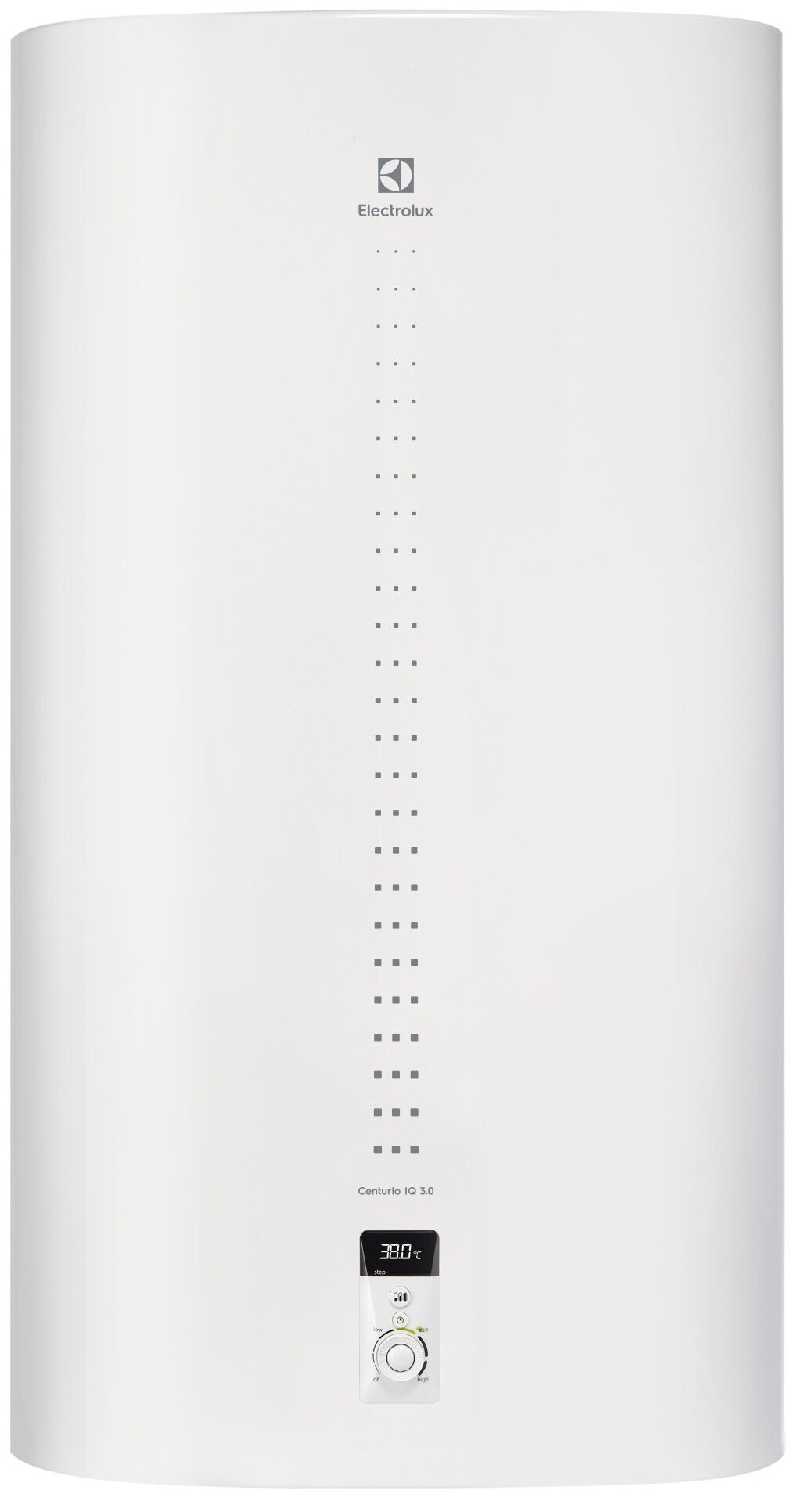 Проточный электрический водонагреватель Electrolux EWH 100 Centurio IQ 3.0 фотография 2