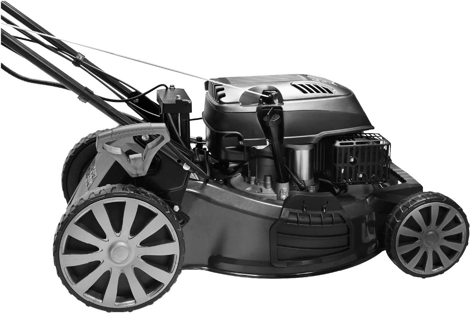 Бензиновая газонокосилка Carver LMG-3653DMSE-VS фотография 4