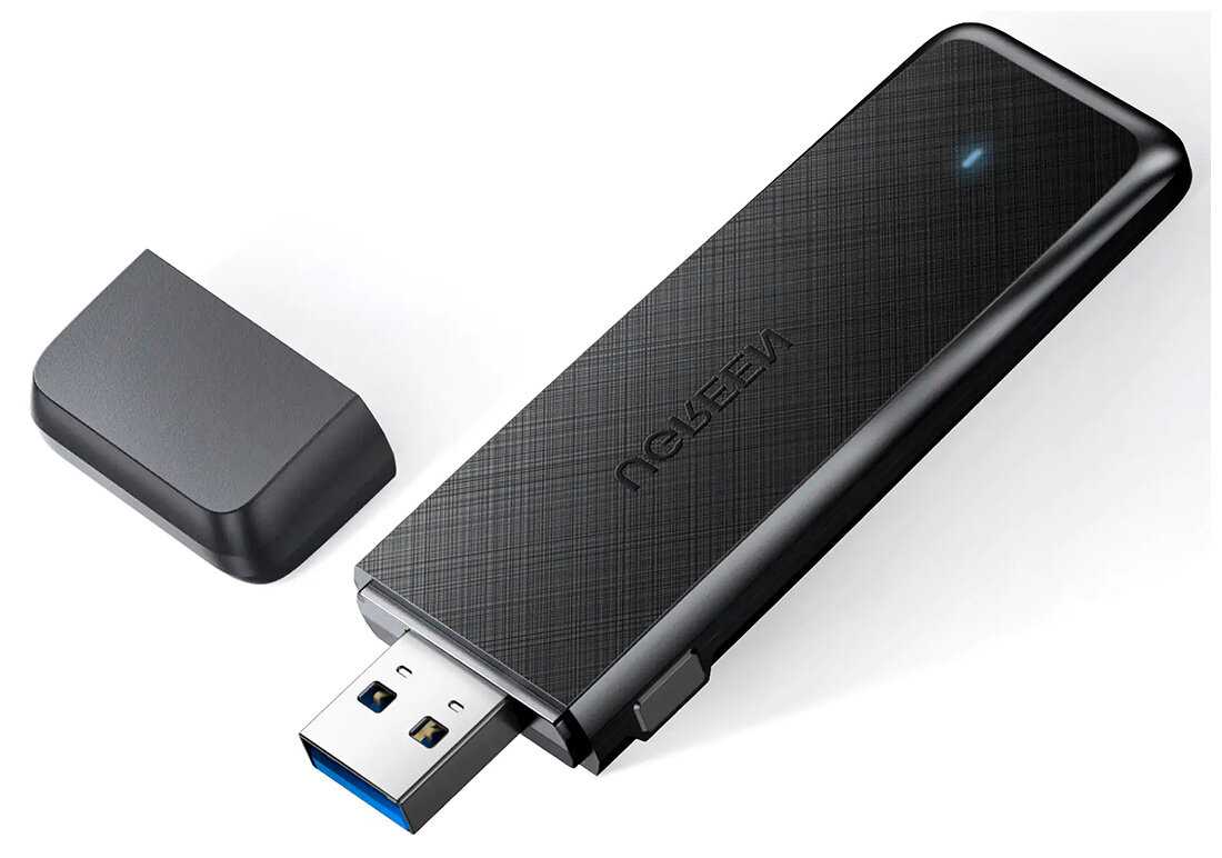 Адаптер UGREEN Адаптер двухдиапазонный UGREEN CM492 (50340) AC1300 Wireless Network Adapter фотография 13