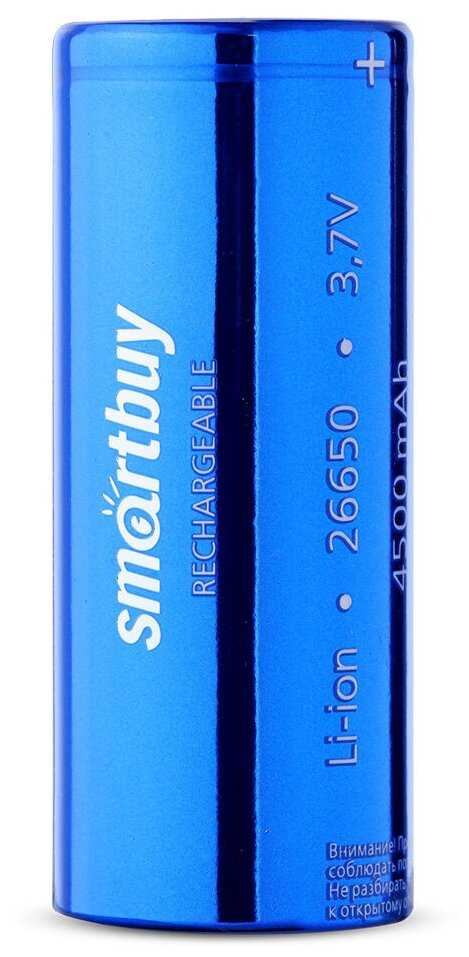Аккумулятор Smartbuy LI26650-4500 mAh (SBBR-26650-1S4500)