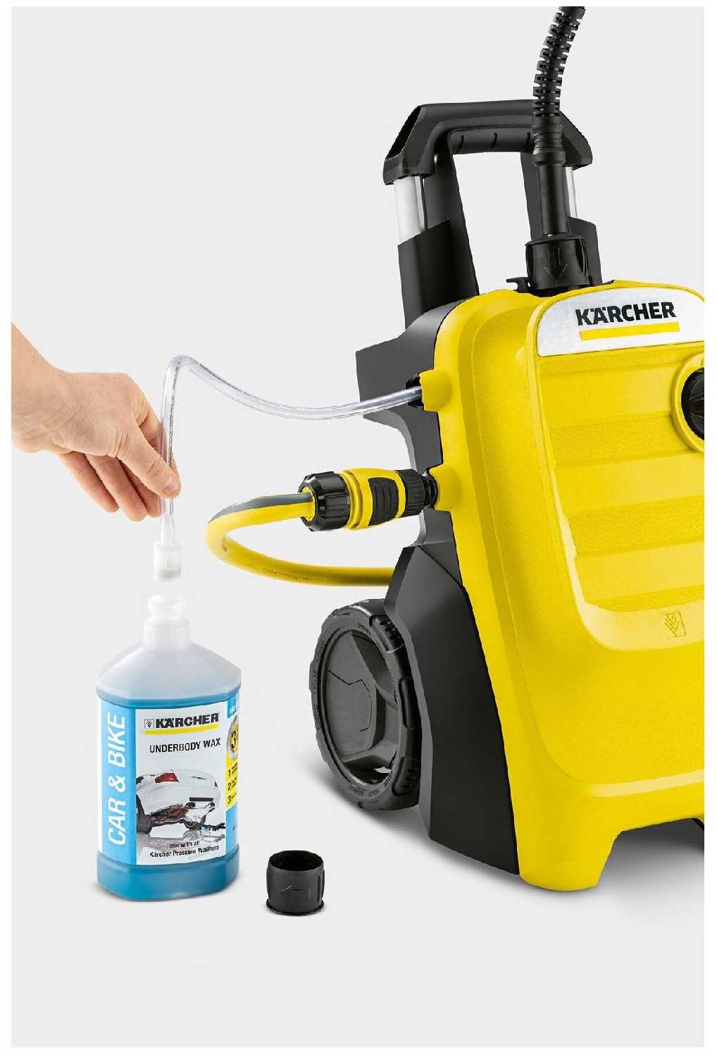 Мойка высокого давления KARCHER K 5 Compact (1.630-750.0) фотография 7