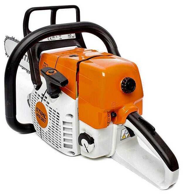 Бензопила цепная STIHL MS 361 фотография 9