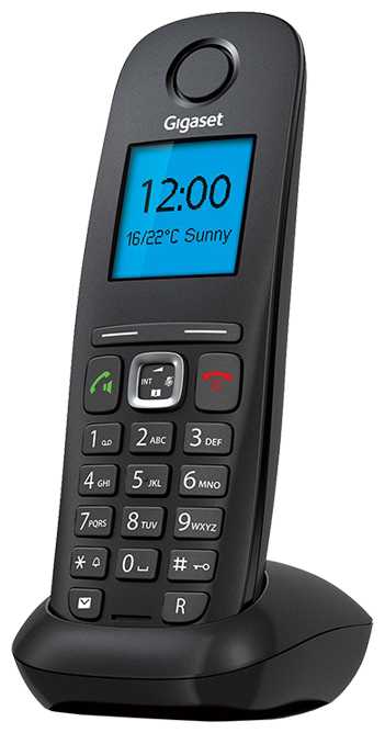 VoIP-телефон Gigaset A540 IP фотография 2