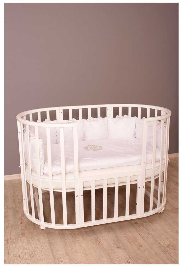 Кроватка Incanto Северная Звезда 9 в 1 (трансформер), трансформер фотография 4