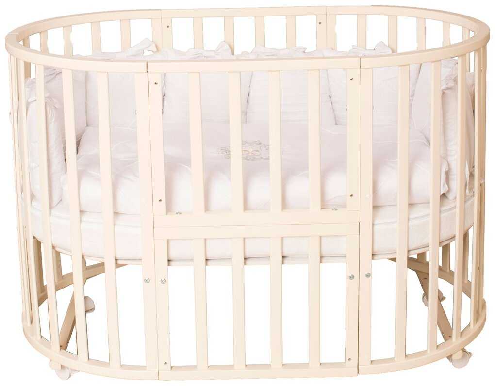 Кроватка Incanto Северная Звезда 9 в 1 (трансформер), трансформер фотография 5