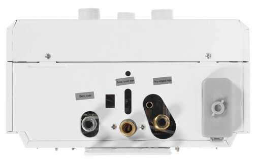 Проточный водонагреватель газовый Oasis OR-24W фотография 1