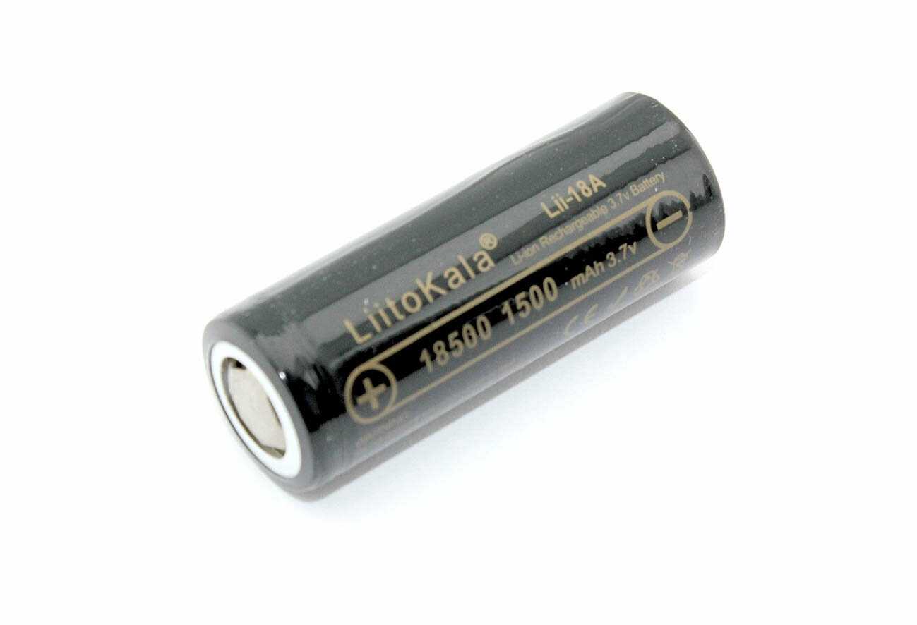 Аккумулятор LiitoKala Lii-18A (18500) фотография 7