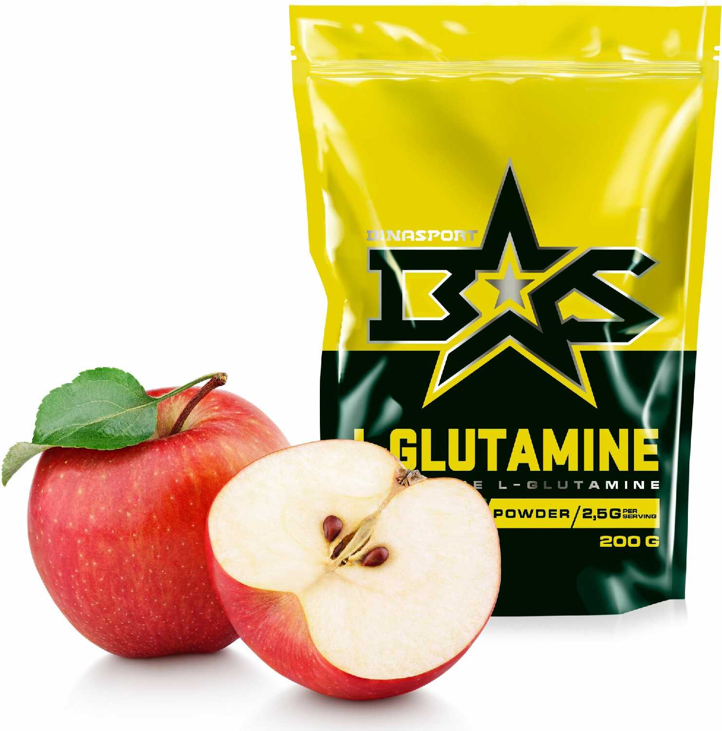Л-Глутамин порошок Binasport L-GLUTAMINE (Глютамин) фотография 7