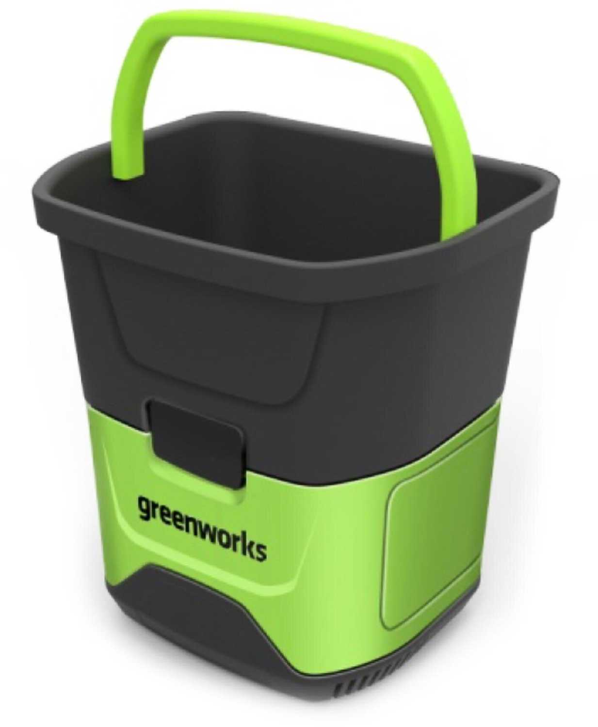 Мойка высокого давления Greenworks GDC40 [70 бар, 300 л/ч] фотография 1