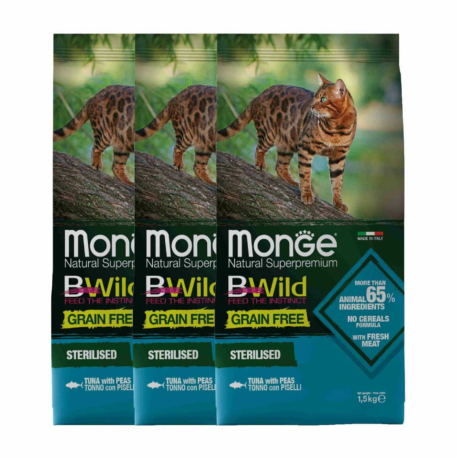 Корм Monge BWILD Feed the Instinct фотография 4