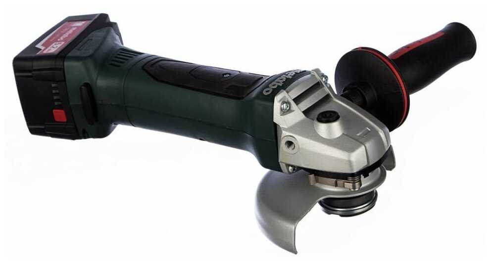 Аккумуляторная УШМ Metabo W 18 LTX 125 (602174650) фотография 7