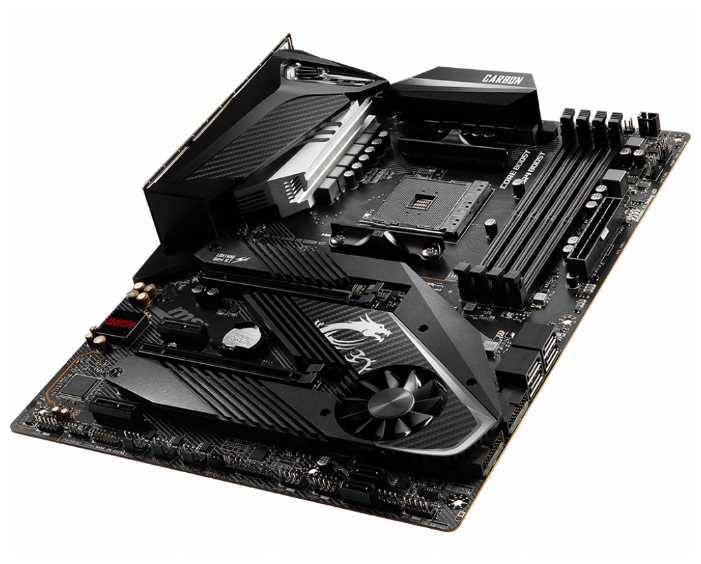 Материнская плата MSI MPG X570 GAMING PRO CARBON WIFI фотография 3