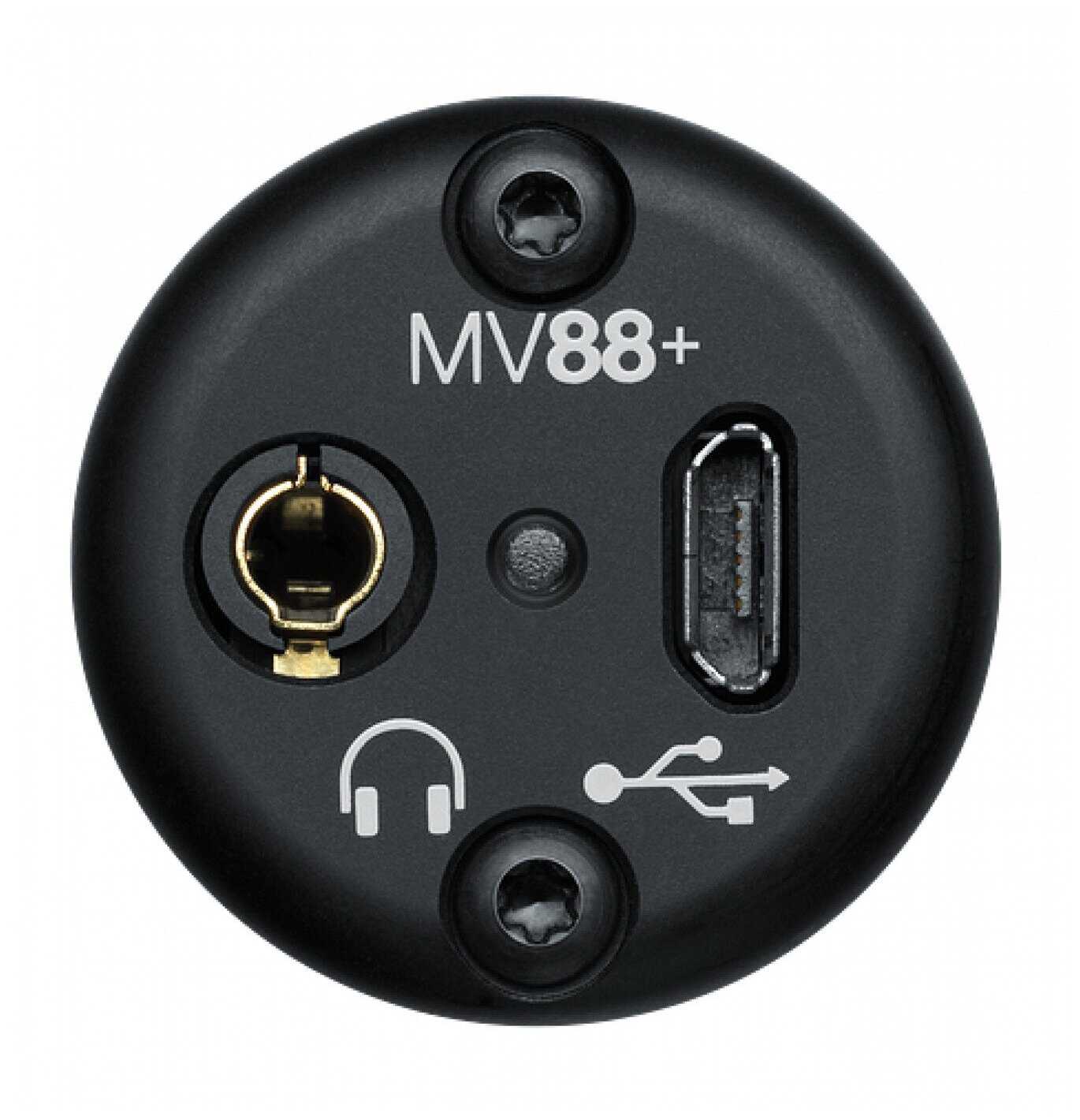 USB микрофон Shure MV88 (DIG-VIDKIT) фотография 1