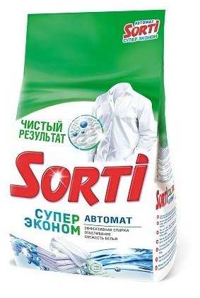 Стиральный порошок Sorti Супер Эконом (автомат) фотография 8