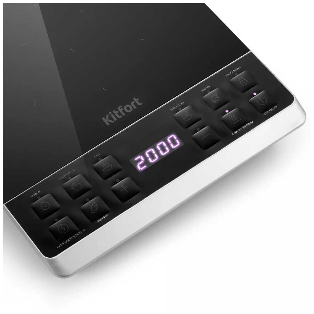 Электрическая плита Kitfort КТ-139 фотография 4