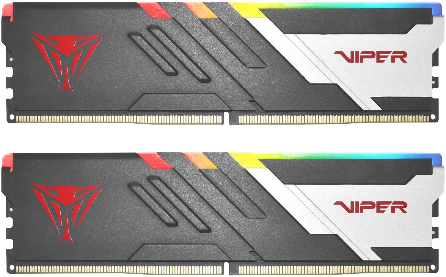 Оперативная память Patriot Memory VIPER Venom RGB 32 ГБ (16 ГБ x 2 шт.) DDR5 DIMM CL40 (PVVR532G620C40K)