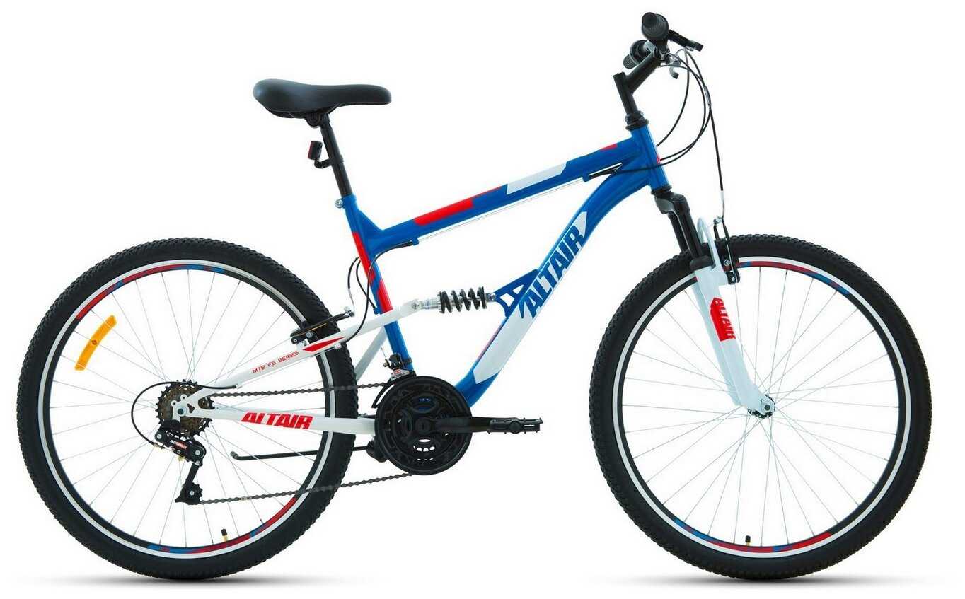 Горный (MTB) велосипед ALTAIR MTB FS 26 1.0 (2022)