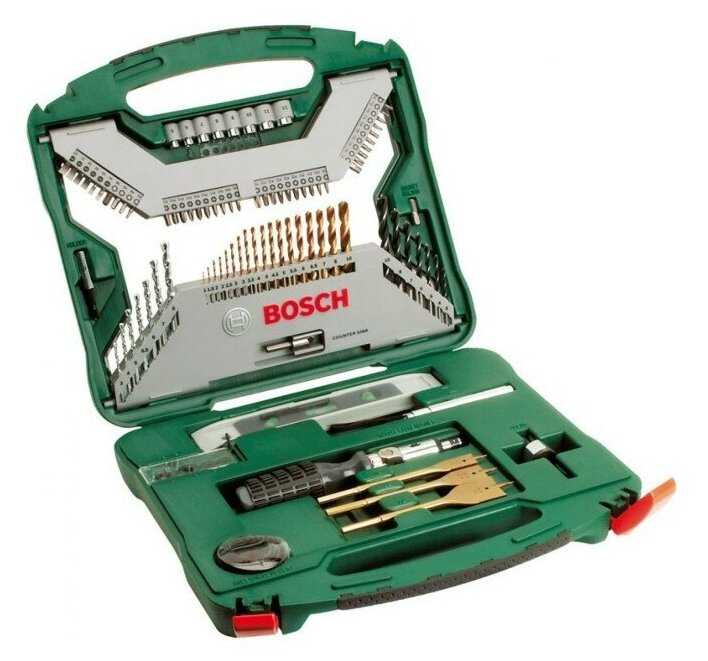 Набор оснастки для инструментов BOSCH X-Line 100 (2.607.019.330) фотография 3