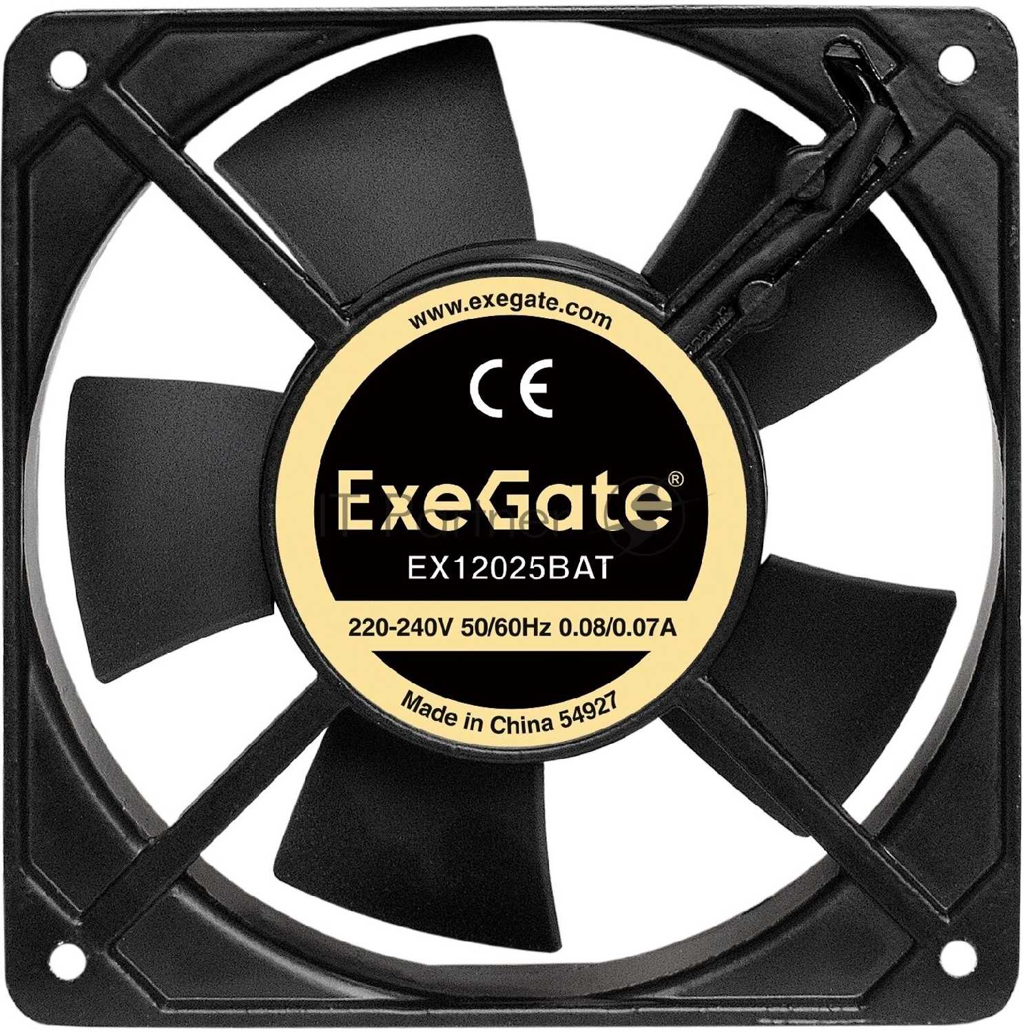 Вентилятор Exegate EX12025BAT фотография 4