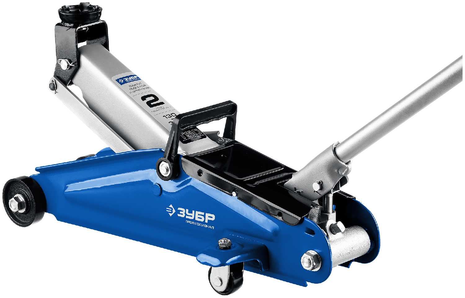Домкрат подкатной гидравлический ЗУБР Профессионал T50 (43052-2)