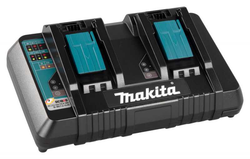 Зарядное устройство Makita DC18RD (630876-7) фотография 2