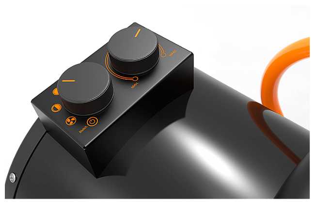 Электрическая тепловая пушка KALASHNIKOV KVF-E9-31 фотография 6