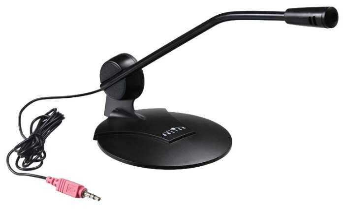 Микрофон проводной OKLICK MP-M009, разъем: mini jack 3.5 mm