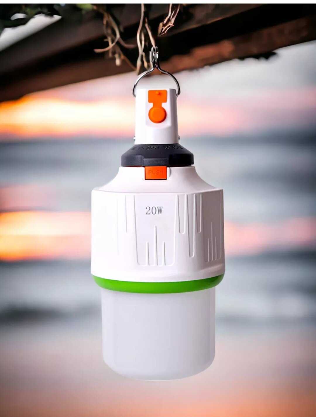 Фонарь аккумуляторный подвесной (20W) фотография 6