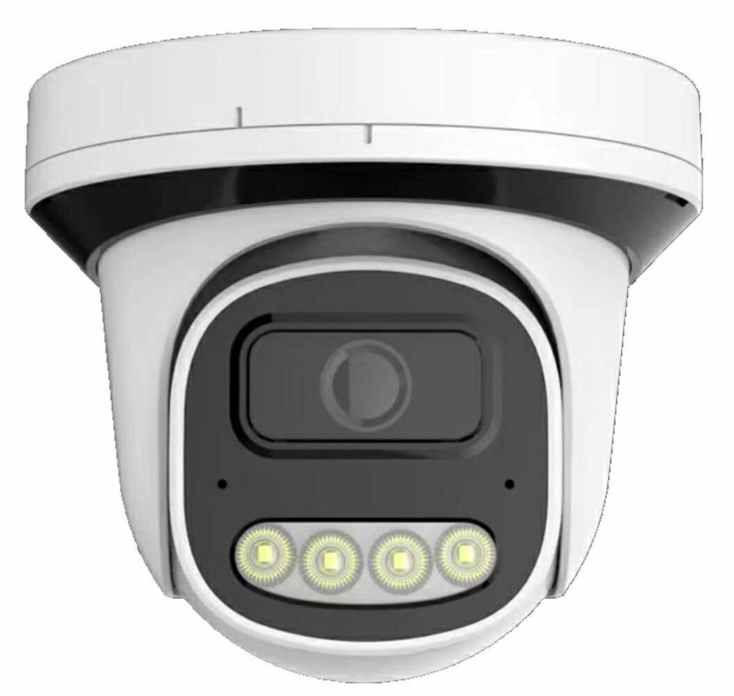 IP камера видеонаблюдения Аверс AV-IP4136-2.8MP 4 Мп с POE и микрофоном