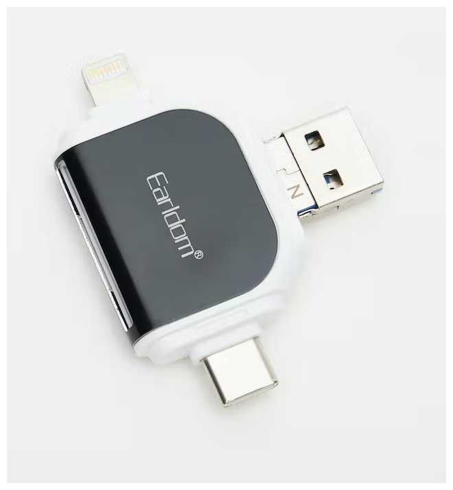 OTG Card Reader Earldom ET-OT71 (6 in 1)