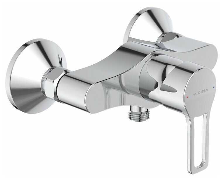 Смеситель для ванны VIDIMA Хайп BA398AA, рычажный