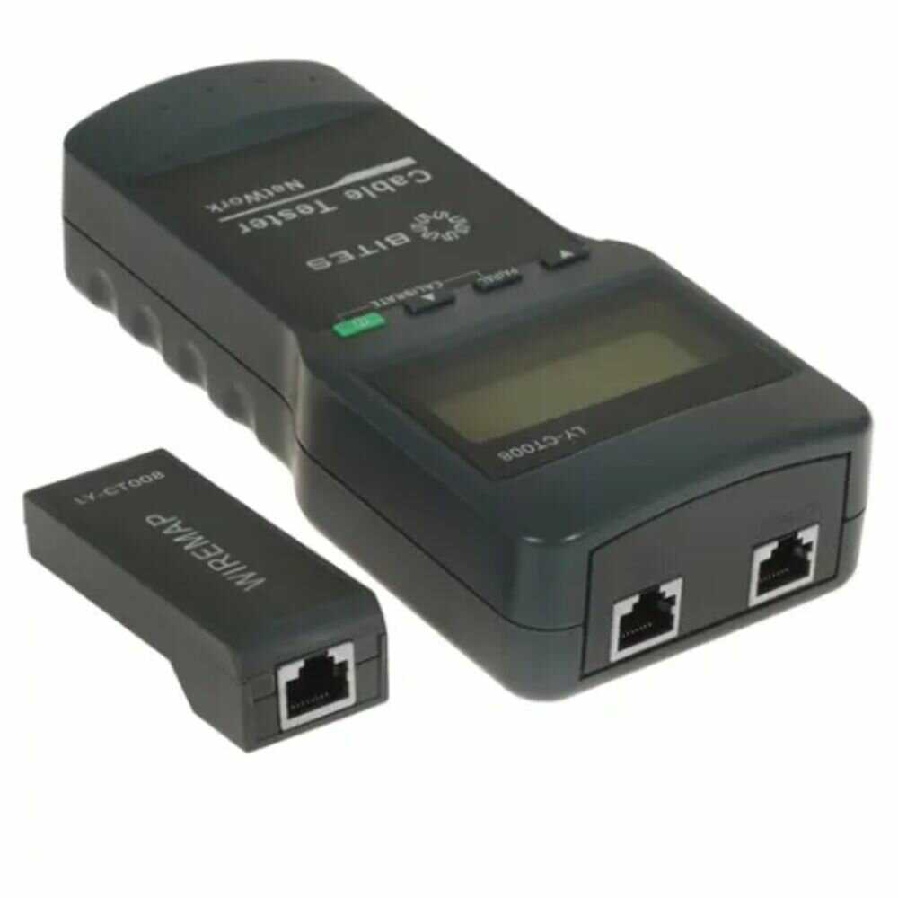 Тестер кабеля 5bites LY-CT008 UTP/STP/TEL/TDR фотография 6