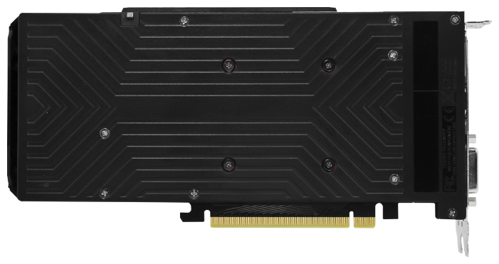 Видеокарта Palit GeForce GTX 1660 SUPER GP OC 6GB (NE6166SS18J9-1160A) фотография 5