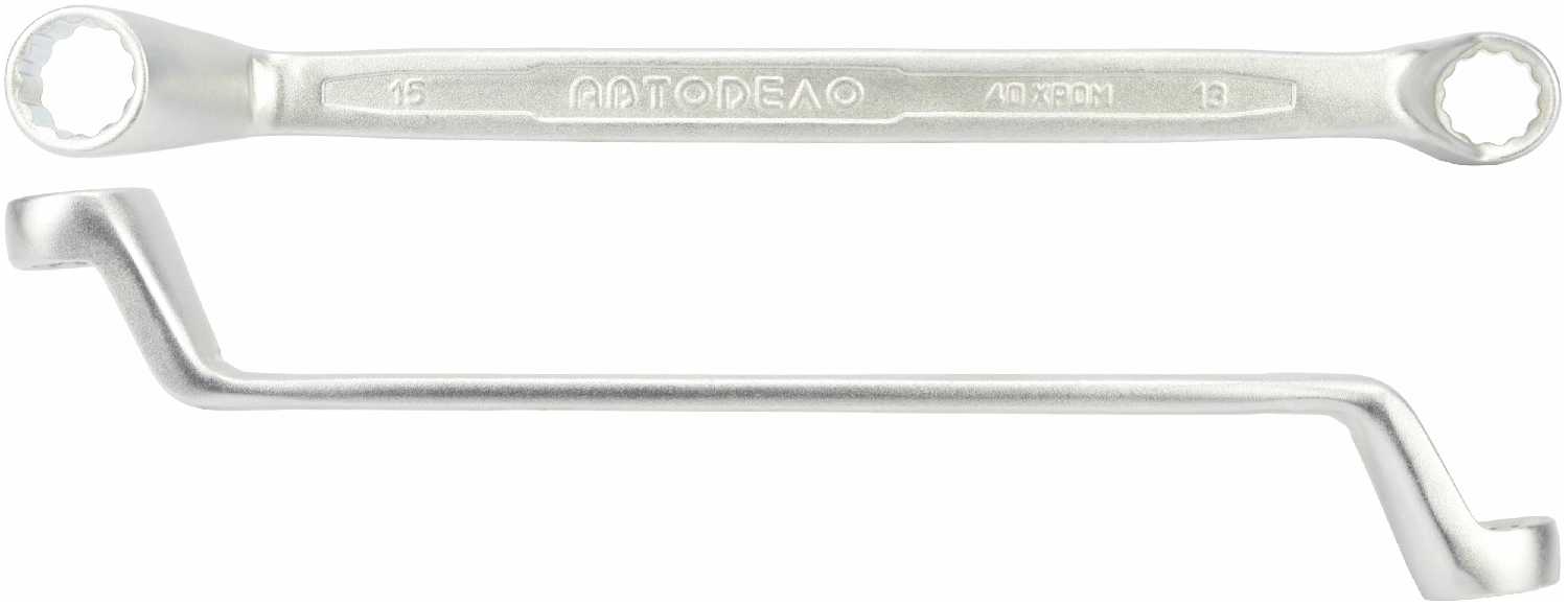 Ключ накидной АвтоDело Professional 38167, 17 мм х 16 мм фотография 5