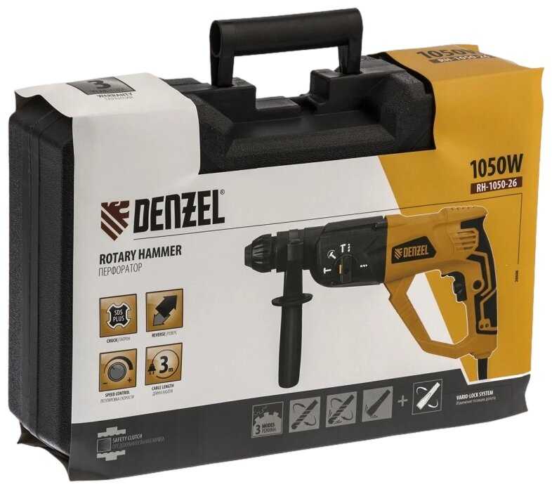 Перфоратор Denzel RH-1050-26 фотография 12
